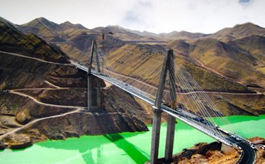Lali Cable-Stayed Bridge